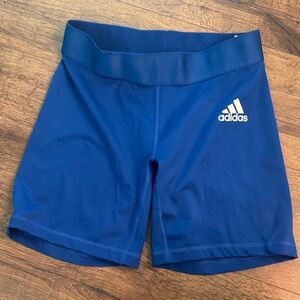 Adidas Women's Navy Bike Shorts
